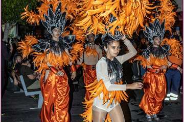 Pasacalle carnavalero, pregón a cargo del periodista Alberto Rodríguez y baile tradicional/TA e Ildefonso Rodríguez.